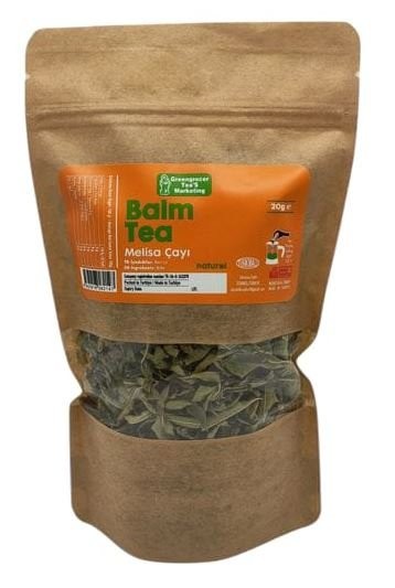 ALYA 20 GR KRAFT MELİSA TEA*24