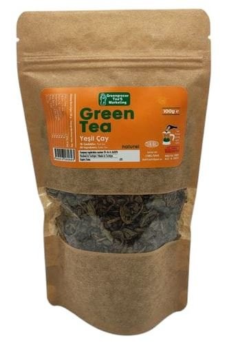 ALYA 100 GR KRAFT GREEN TEA*24