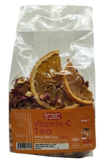 ALYA 100 GR BAG VITAMIN C TEA*24