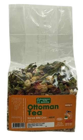 ALYA 100 GR BAG OTTOMAN TEA*24