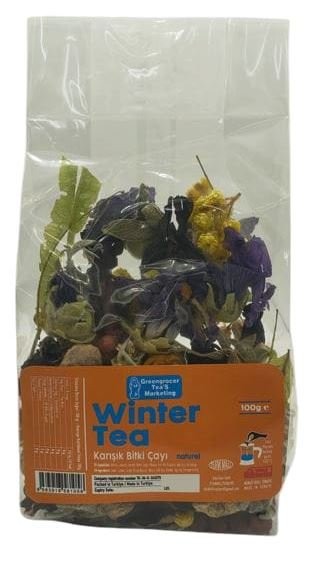 ALYA 100 GR BAG WINTER TEA*24