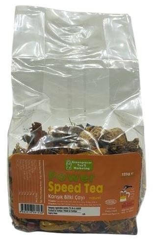 ALYA 125 GR BAG POWER SPEED ENERGY TEA*24