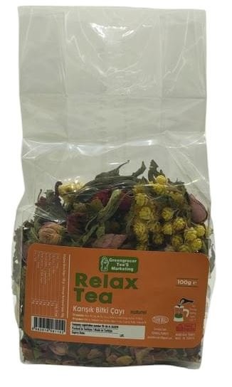 ALYA 100 GR BAGS RELAX TEA*24