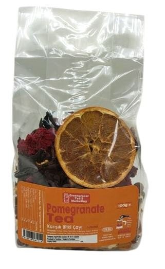 ALYA 100 GR POMEGRANATE TEA BAG*24