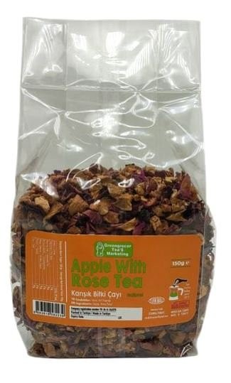 ALYA 150 GR ROSE APPLE TEA BAG*24