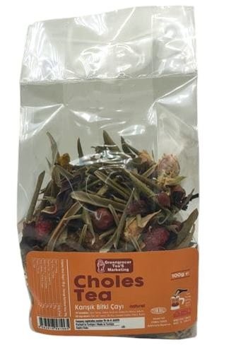 ALYA 100 GR BAG CHOLESTEROL TEA*24