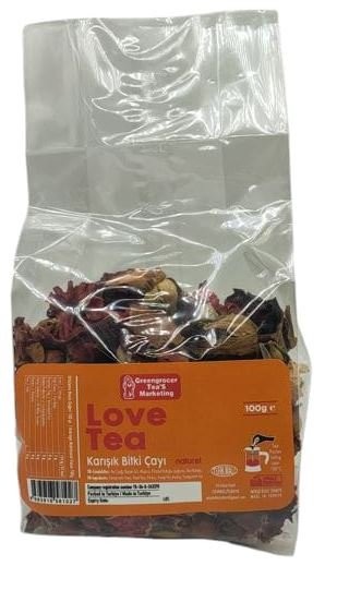 ALYA 100 GR BAG LOVE MIXED ROSE TEA*24