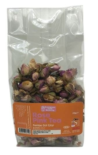 ALYA 70 GR BAGS PINK ROSE TEA*24