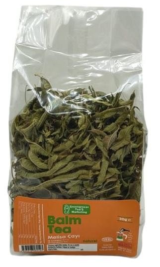 ALYA 20 GR BAGS MELİSA TEA*24