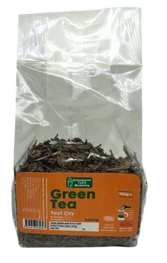 ALYA 100 GR BAG GREEN TEA*24