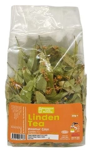 ALYA 30 GR BAG LINDEN TEA*24