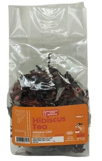 ALYA 80 GR BAGS HIBISCUS TEA*24