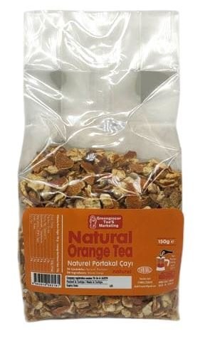 ALYA 150 GR BAG NATURAL ORANGE TEA*24