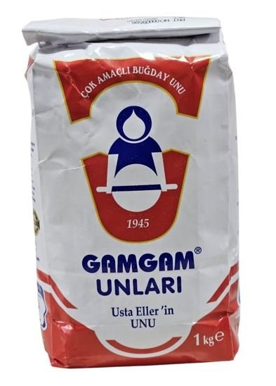 GAMGAM WHEAT FLOUR 1KG*10