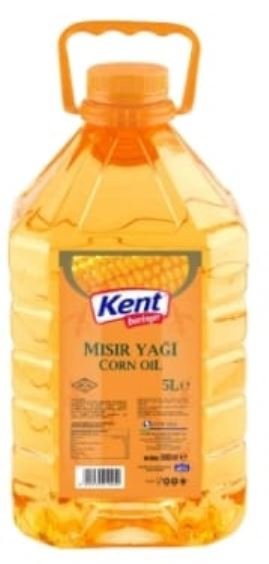 KENT BORINGER CORN OIL PET 5 LT*4