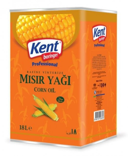 KENT BORİNGER MISIR YAĞ 18 LT.*1