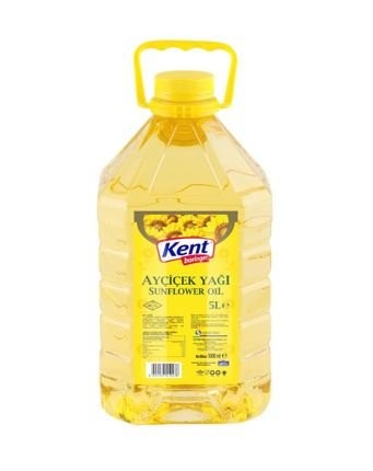 KENT BORINGER SUNFLOWER OIL PET 5LT*4