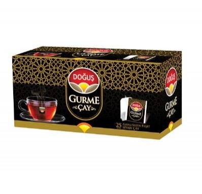 DOĞUŞ GURME BEL CUP TEA BAG 25*2 GR*12