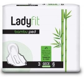 LADYFIT COTTON PAD STD NIGHT 6PCS *24