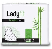 LADYFIT BAMBOO PAD STD LONG 7 PCS *24