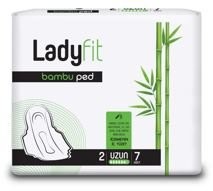 LADYFIT COTTON PAD STD LONG 7PCS *24