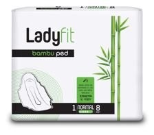 LADYFIT BAMBOO PAD STD NORMAL 8 PCS*24