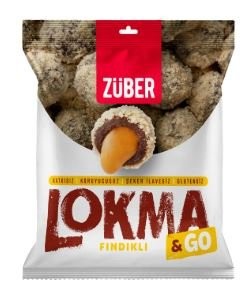 ZÜBER HI PROTEIN LOKMA GO 32 GR WITH HAZELNUT*15