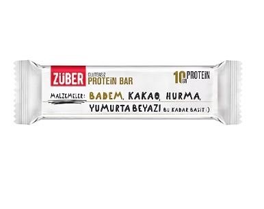 ZÜBER PROTEIN BAR 35 GR WITH ALMOND*12