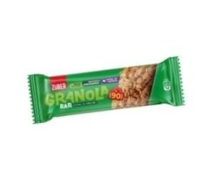 ZÜBER GRANOLA BAR 25 GR WITH PISTACHIO, APPLE CINNAMON*15