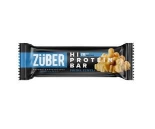 ZÜBER HI PROTEIN BAR 45 GR WITH HAZELNUT*12