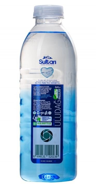 SULTAN PRIME WATER 400 ML*12