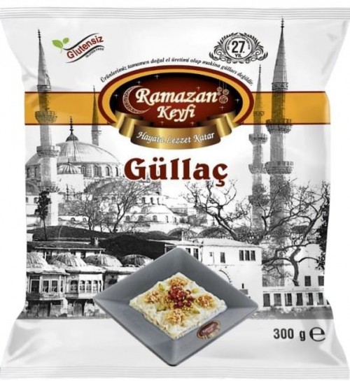 YALÇIN GLUTEN-FREE 300 GR GULLAJ*30