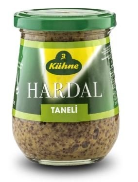 KÜHNE 250 ML MUSTARD GRAINS*10