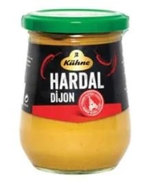 KÜHNE 250 ML HOT MUSTARD DIJON TYPE*10