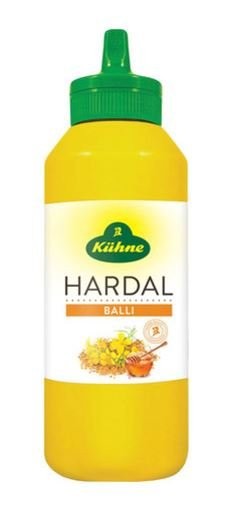 KÜHNE 250 ML HONEY MUSTARD PET*9