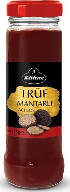 KÜHNE 115 ML TRUFFLE MUSHROOM HOT SAUCE*12