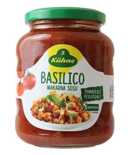 KÜHNE 370 ML BASILICO PASTA SAUCE*6