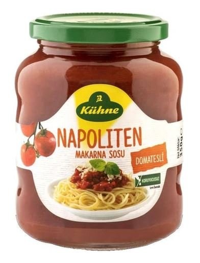 KÜHNE 370 ML NAPOLITE PASTA SAUCE*6