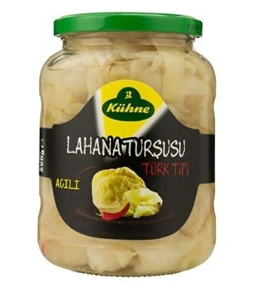 KÜHNE 720 ML LAHANA TURŞUSU*12