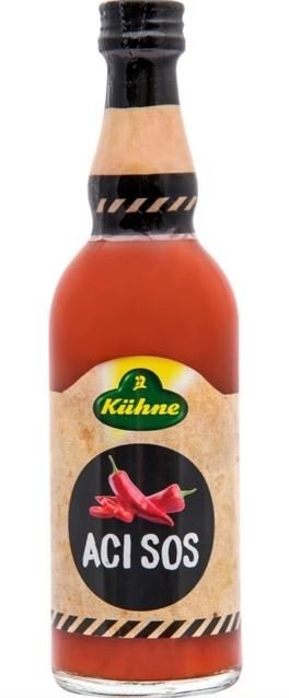 KÜHNE 100 ML KIRMIZI JALAPENO ACI SOS*12