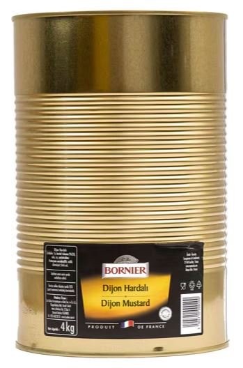 KÜHNE 4000 GR MUSTARD DİJON TYPE TIN*6