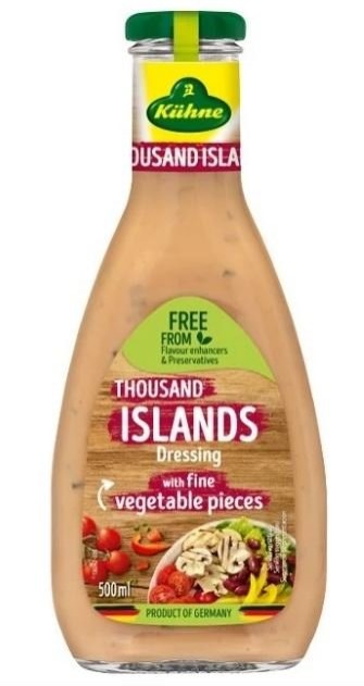 KÜHNE 250 ML THOUSAND ISLAND SALAD SAUCE*8