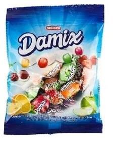 SENCER DAMİX 90 GR MEYVE DOLG.YUMUŞAK ŞEKER*24