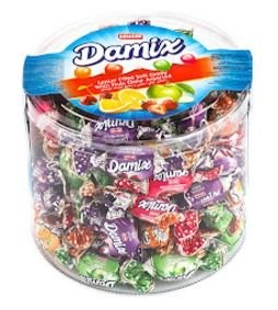 SENCER DAMİX 500 GR MEYVE DOLG.YUM. ŞEKER PVC*12