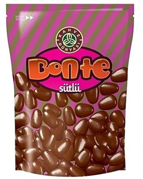 KAHVE DÜNYASI BONTE 50 GR SÜTLÜ SADE *12