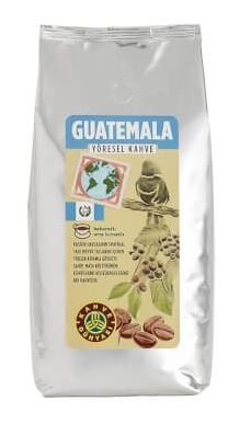 KAHVE DÜNYASI YÖRESEL 1000 GR KAVRULMUŞ ÇEKİRDEK GUATEMALA*10