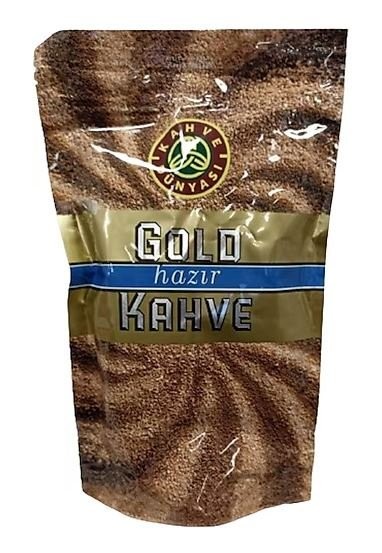 KAHVE DÜNYASI GOLD 100 GR HAZIR KAHVE*12