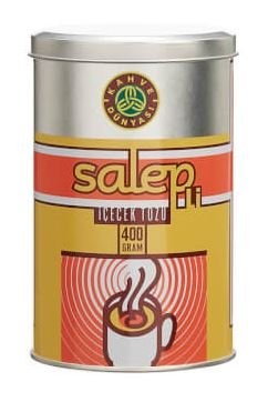 KAHVE DÜNYASI SALEP 400 GR TENEKE KUTU*12