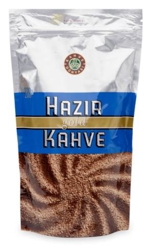 KAHVE DÜNYASI GOLD 200 GR HAZIR KAHVE*6