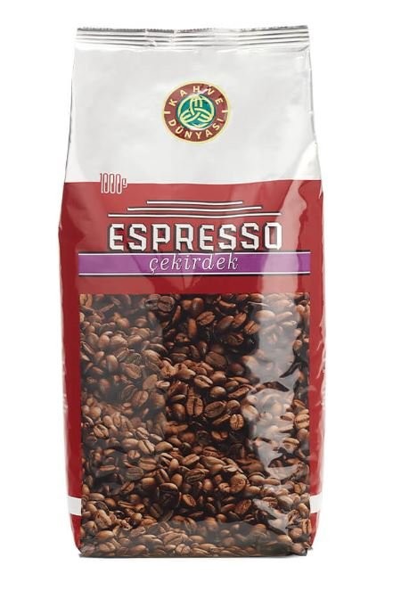 KAHVE DÜNYASI ESPRESSO 1000 GR ÇEKİRDEK*10